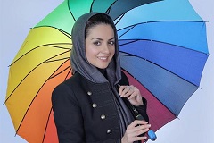 بازیگر معروف در بیمارستان بستری شد+عکس