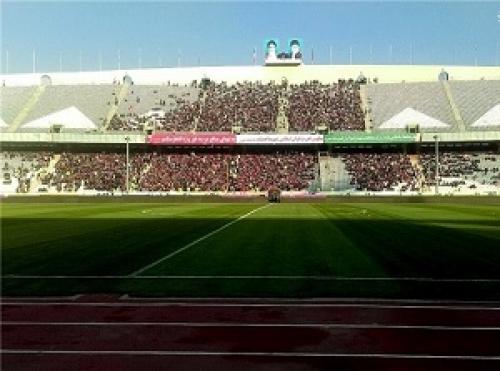 حضور پورشور تماشگران پرسپولیس درورزشگاه آزادی+عکس