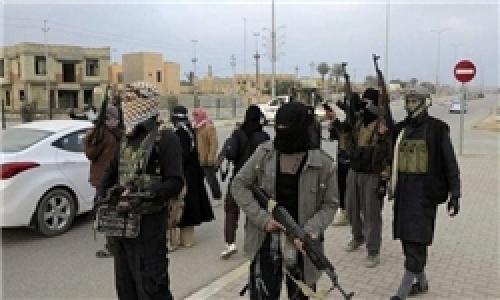 به آتش کشیدن یک مادروچهار فرزند توسط داعش