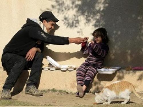 عکس/بخش شرقی شهر موصل آزاد شد