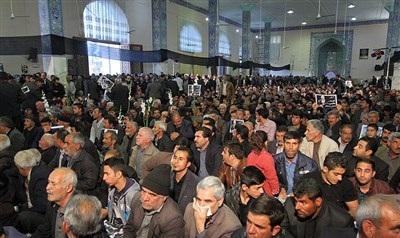 عکس/مراسم گرامیداشت آیت الله هاشمی رفسنجانی در کرمان و رفسنجان 