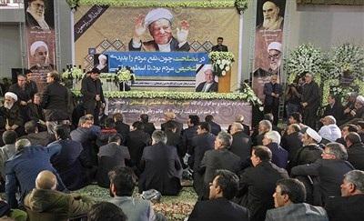 عکس/مراسم گرامیداشت آیت الله هاشمی رفسنجانی در کرمان و رفسنجان 