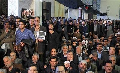 عکس/مراسم گرامیداشت آیت الله هاشمی رفسنجانی در کرمان و رفسنجان 