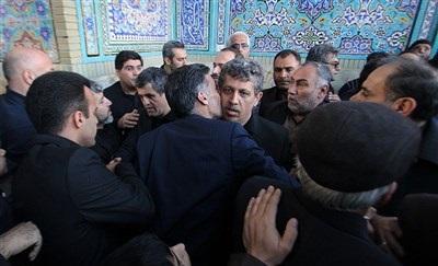 عکس/مراسم گرامیداشت آیت الله هاشمی رفسنجانی در کرمان و رفسنجان 