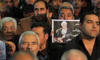 عکس/مراسم گرامیداشت آیت الله هاشمی رفسنجانی در کرمان و رفسنجان 