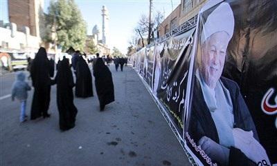 عکس/مراسم گرامیداشت آیت الله هاشمی رفسنجانی در کرمان و رفسنجان 