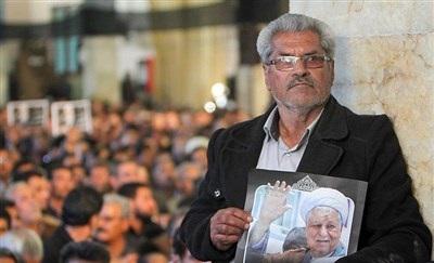 عکس/مراسم گرامیداشت آیت الله هاشمی رفسنجانی در کرمان و رفسنجان 