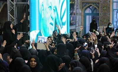 عکس/مراسم گرامیداشت آیت الله هاشمی رفسنجانی در کرمان و رفسنجان 