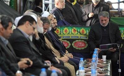 عکس/مراسم گرامیداشت آیت الله هاشمی رفسنجانی در کرمان و رفسنجان 