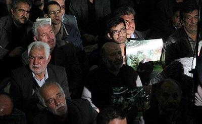 عکس/مراسم گرامیداشت آیت الله هاشمی رفسنجانی در کرمان و رفسنجان 