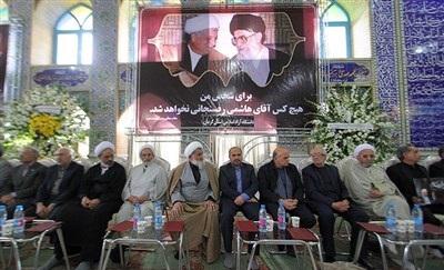 عکس/مراسم گرامیداشت آیت الله هاشمی رفسنجانی در کرمان و رفسنجان 