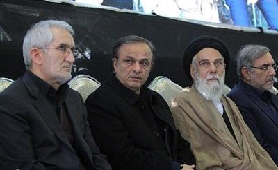 عکس/مراسم گرامیداشت آیت الله هاشمی رفسنجانی در کرمان و رفسنجان 