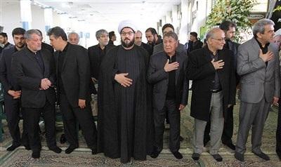 عکس/مراسم گرامیداشت آیت الله هاشمی رفسنجانی در کرمان و رفسنجان 