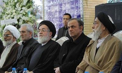 عکس/مراسم گرامیداشت آیت الله هاشمی رفسنجانی در کرمان و رفسنجان 