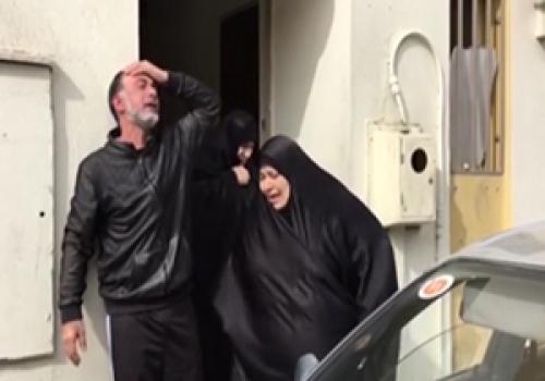 فیلم/واکنش خانواده زندانی سیاسی به اعدام