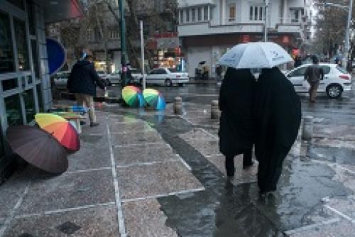 سازمان هواشناسی اعلام کرد برف و باران ادامه دارد