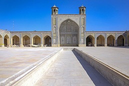 عکس/مرمت و بازسازی مسجد وکیل شیراز