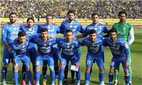 ترکیب استقلال برای دیدار با همنام اهوازی 