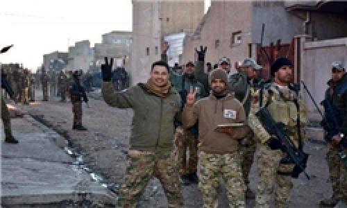 ربوده شدن ده‌ها زن و کودک توسط داعش/آزادی جنوب شرق موصل