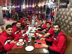دوره همی پرسپولیسی ها بعد از برد+عکس 