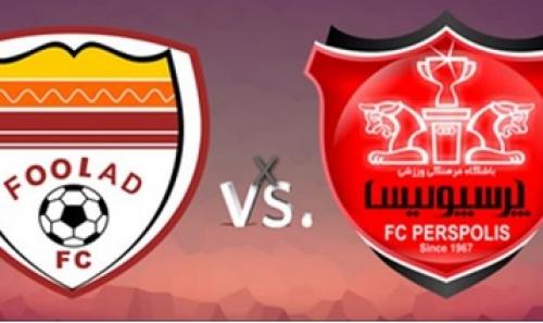 فیلم/ برد جنجالی پرسپولیس مقابل فولاد خوزستان