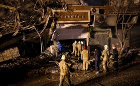 تنها تعداد کمی از مغازهای پلاسکو بیمه بودند 
