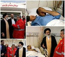 فیلم/گریه یکی از فرماندهان اتش نشانی که درحادثه پلاسکو مصدوم شد