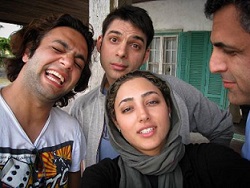 سلفی جنجالی گلشیفته+عکس