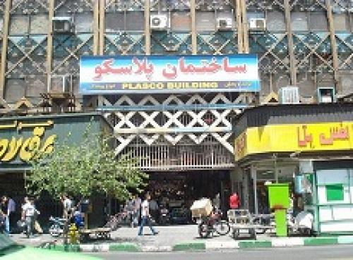 مستقر شدن کسبه پلاسکو در پاساژی نوساز 