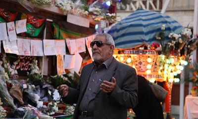عکس/ قدردانی بسیج امام صادق از آتش نشانان پلاسکو 