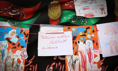 عکس/ قدردانی بسیج امام صادق از آتش نشانان پلاسکو 