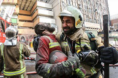 ناگفته های یکی از نجات‌یافتگان حادثه پلاسکو