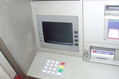 عجیب ترین شکل سرقت از خودپرداز بانک ها