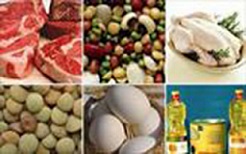 توزیع سبد کالای شب عید 