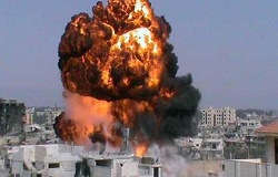 انفجار انتحاری در ورودی شهر فلوجه 