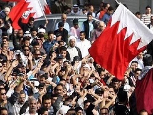 تظاهرات کفن پوشان بحرین