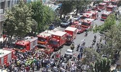 بازگشایی خیابان جمهوری پس از 9روز