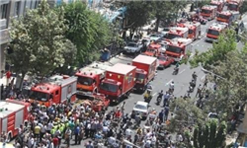 بازگشایی خیابان جمهوری پس از 9روز