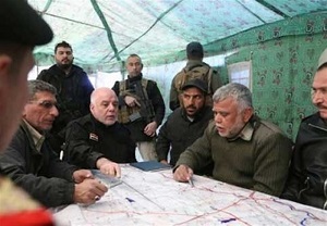 درخواست جلوگیری از ورود آمریکایی‌ها به عراق توسط حشد الشعبی