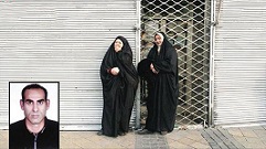 همسر نگهبان پلاسکو هنوز در انتظار است+عکس