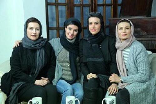 عکسی از بازیگران زن فیلم کاناپه+عکس