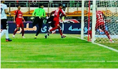 عکس/طعنه فروزان به برد پرسپولیس 