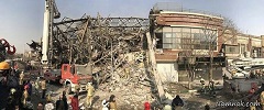 اهدا وام ۳۰۰ میلیون تومانی به کسبه ی پلاسکو