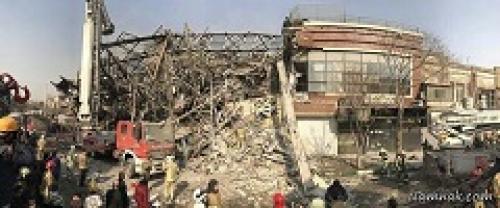 اهدا وام ۳۰۰ میلیون تومانی به کسبه ی پلاسکو