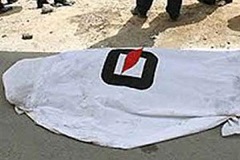 مرگ دلخراش راننده پرشیا بر اثر سقوط تریلی
