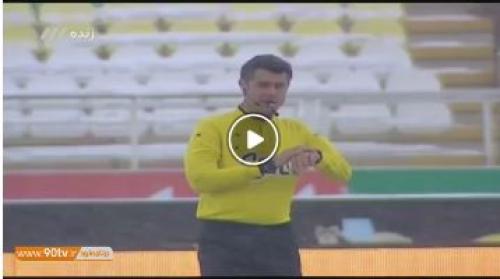 فیلم/ بازی استقلال-ماشین سازی 