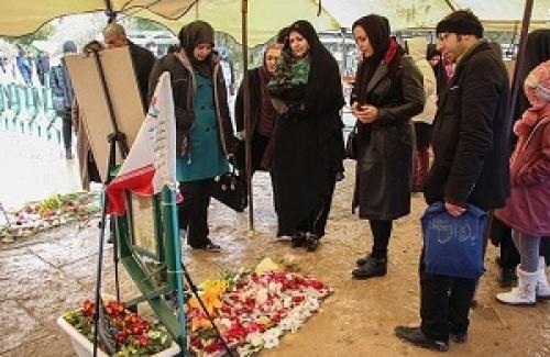 عکس/مراسم اولین پنجشنبه شهدای آتش نشان 