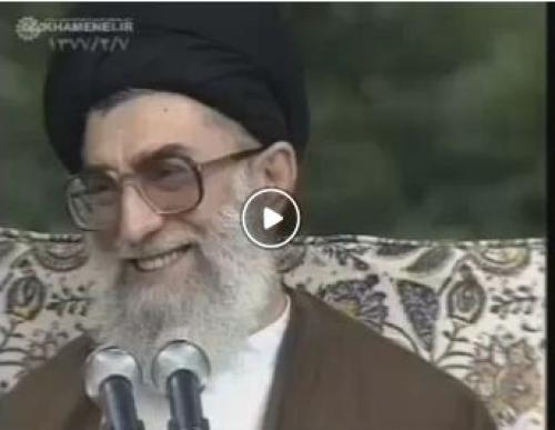 فیلم/ سوال مرحوم حسن جوهرچی از رهبرانقلاب 