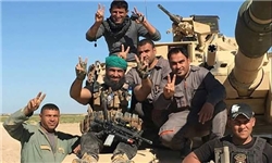 عملیات الحشد الشعبی در جنوب غرب استان نینوی 