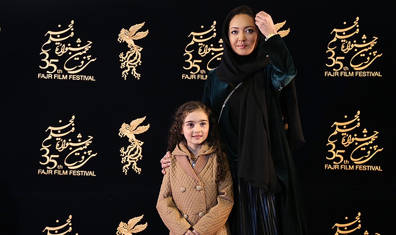 عکس/ روز ششم از سی و پنجمین جشنواره فیلم فجر